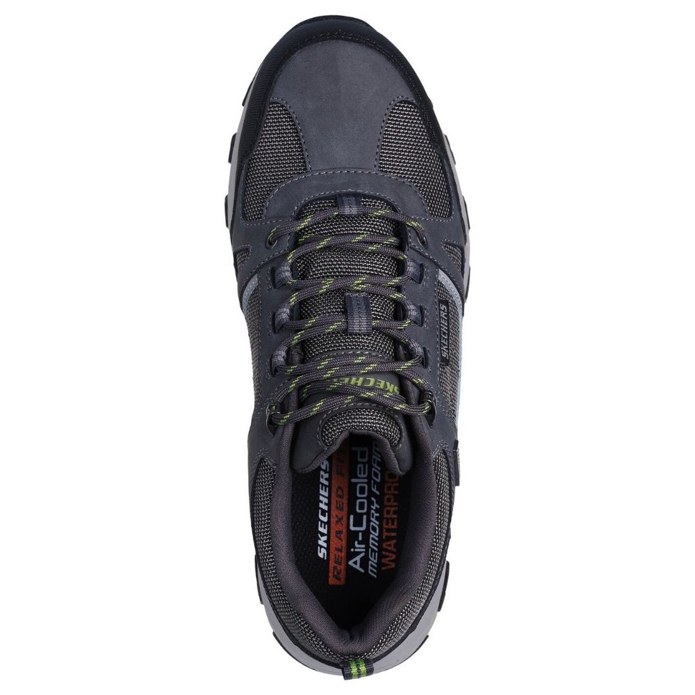 Чоловічі повсякденні кросівки Skechers Relaxed Fit: Selmen - Forel 204937 CHAR