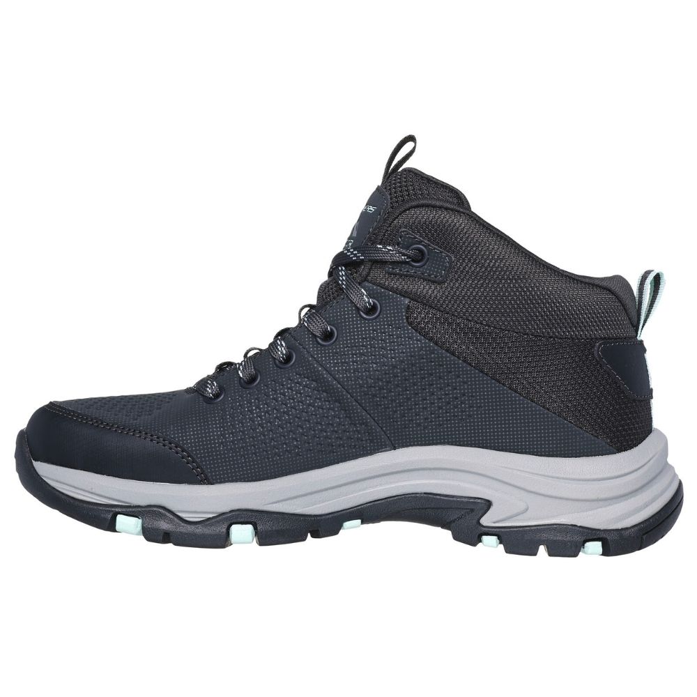 Жіночі черевики Skechers Relaxed Fit: Trego - Trail Kismet 180001 CHAR