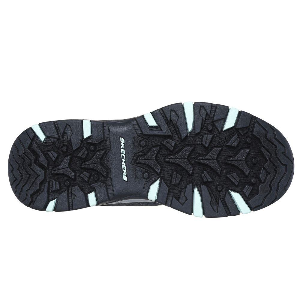 Жіночі черевики Skechers Relaxed Fit: Trego - Trail Kismet 180001 CHAR