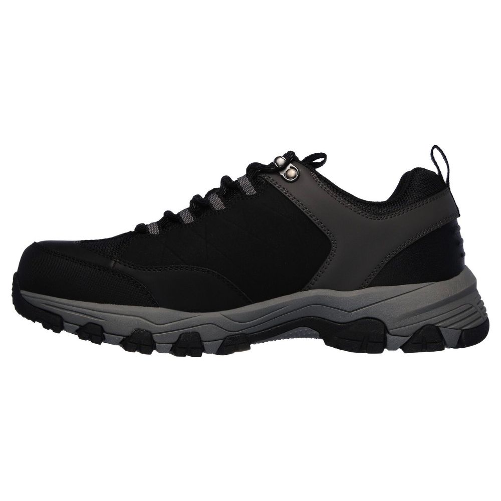Чоловічі повсякденні кросівки Skechers Relaxed Fit: Selmen – Helson 66282 BLK