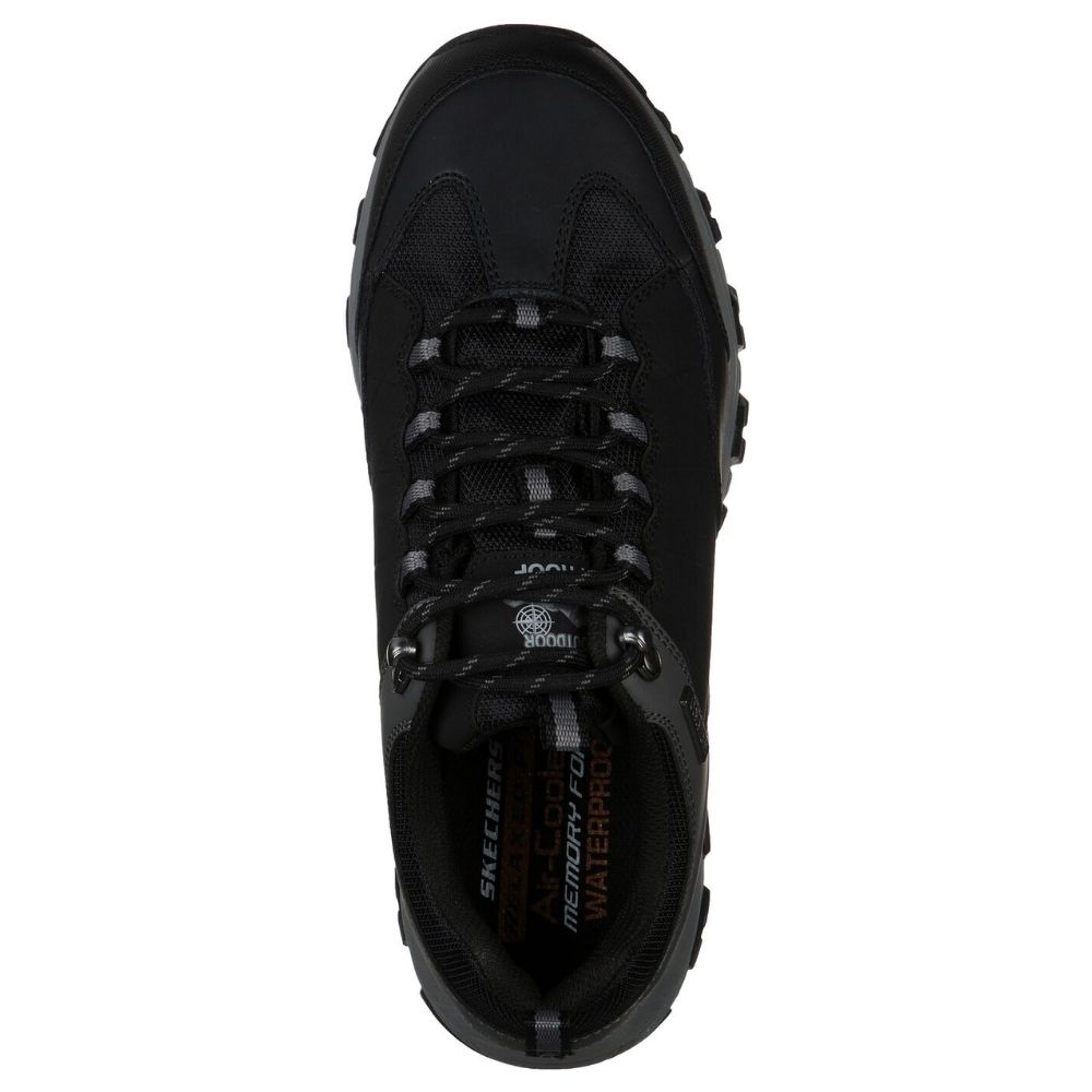 Чоловічі повсякденні кросівки Skechers Relaxed Fit: Selmen – Helson 66282 BLK