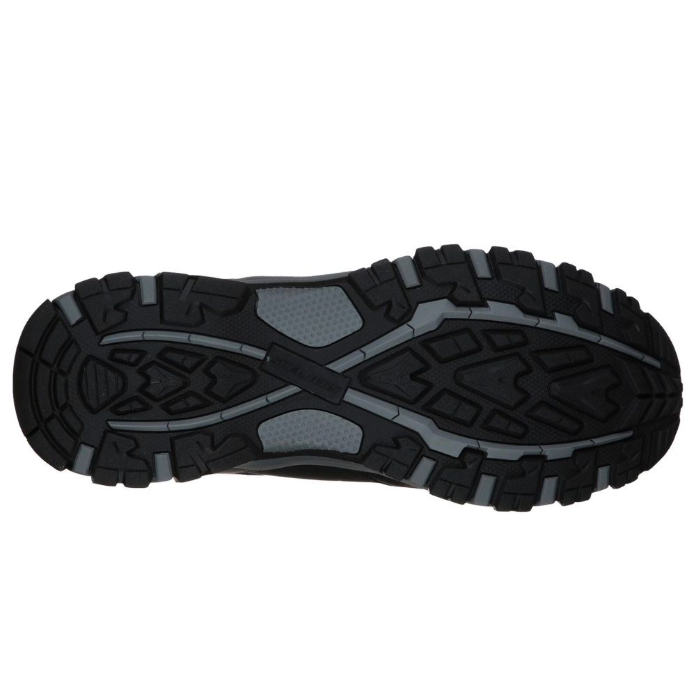 Чоловічі повсякденні кросівки Skechers Relaxed Fit: Selmen – Helson 66282 BLK