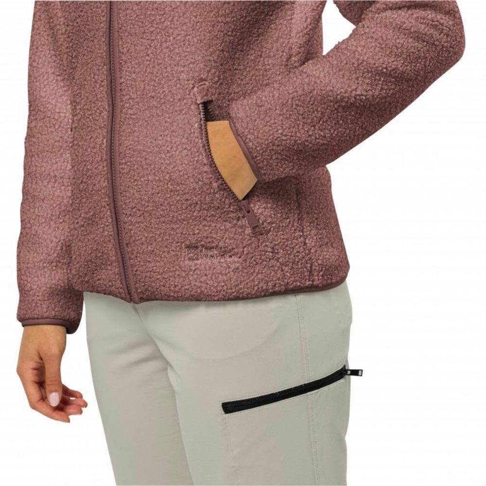 Жіночий фліс Jack Wolfskin HIGH CURL JACKET W 1708732_3068