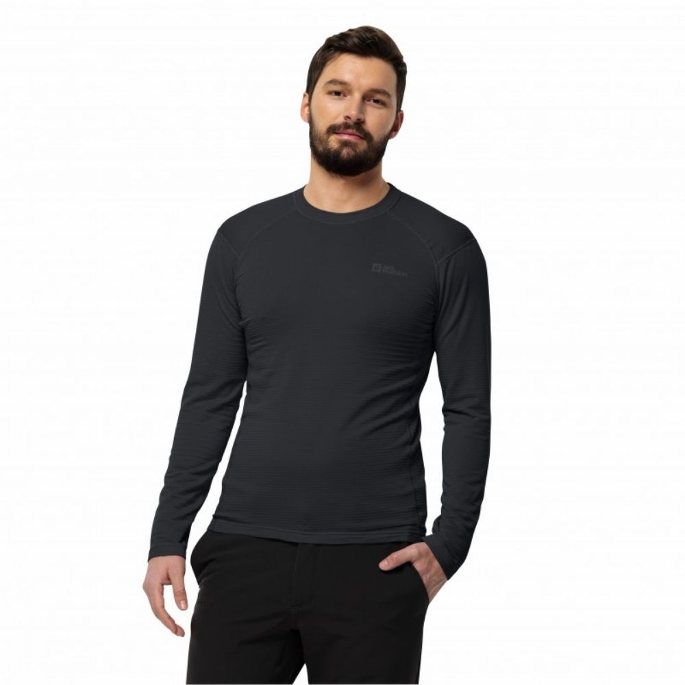 Чоловічий спортивний реглан Jack Wolfskin INFINITE L/S M 1808312_6350