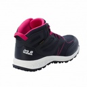 Дитячі черевики Jack Wolfskin WOODLAND TEXAPORE MID K 4042152_8333