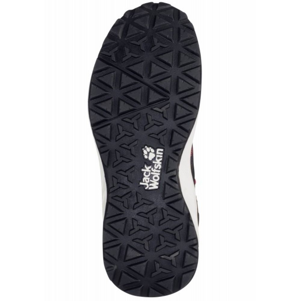 Дитячі черевики Jack Wolfskin WOODLAND TEXAPORE MID K 4042152_8333