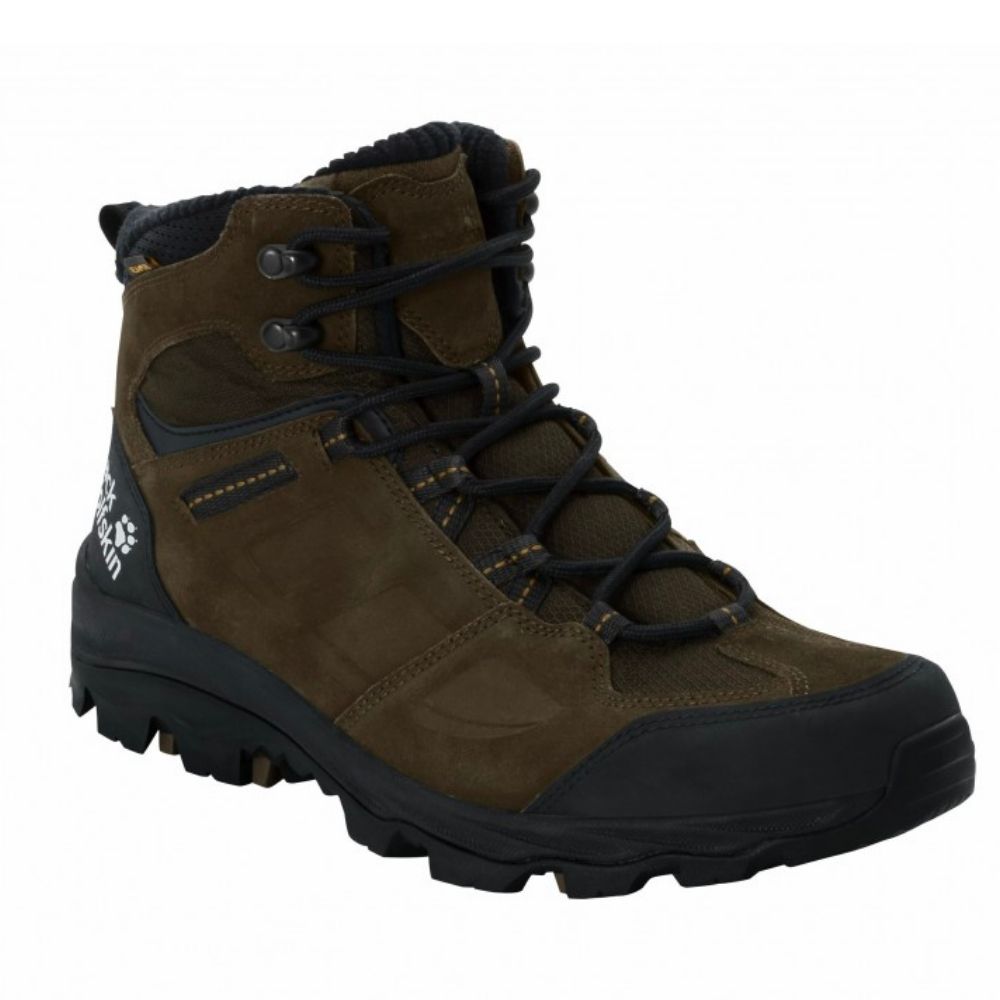 Чоловічі трекінгові черевики Jack Wolfskin VOJO 3 WT TEXAPORE MID M 4042391_5298