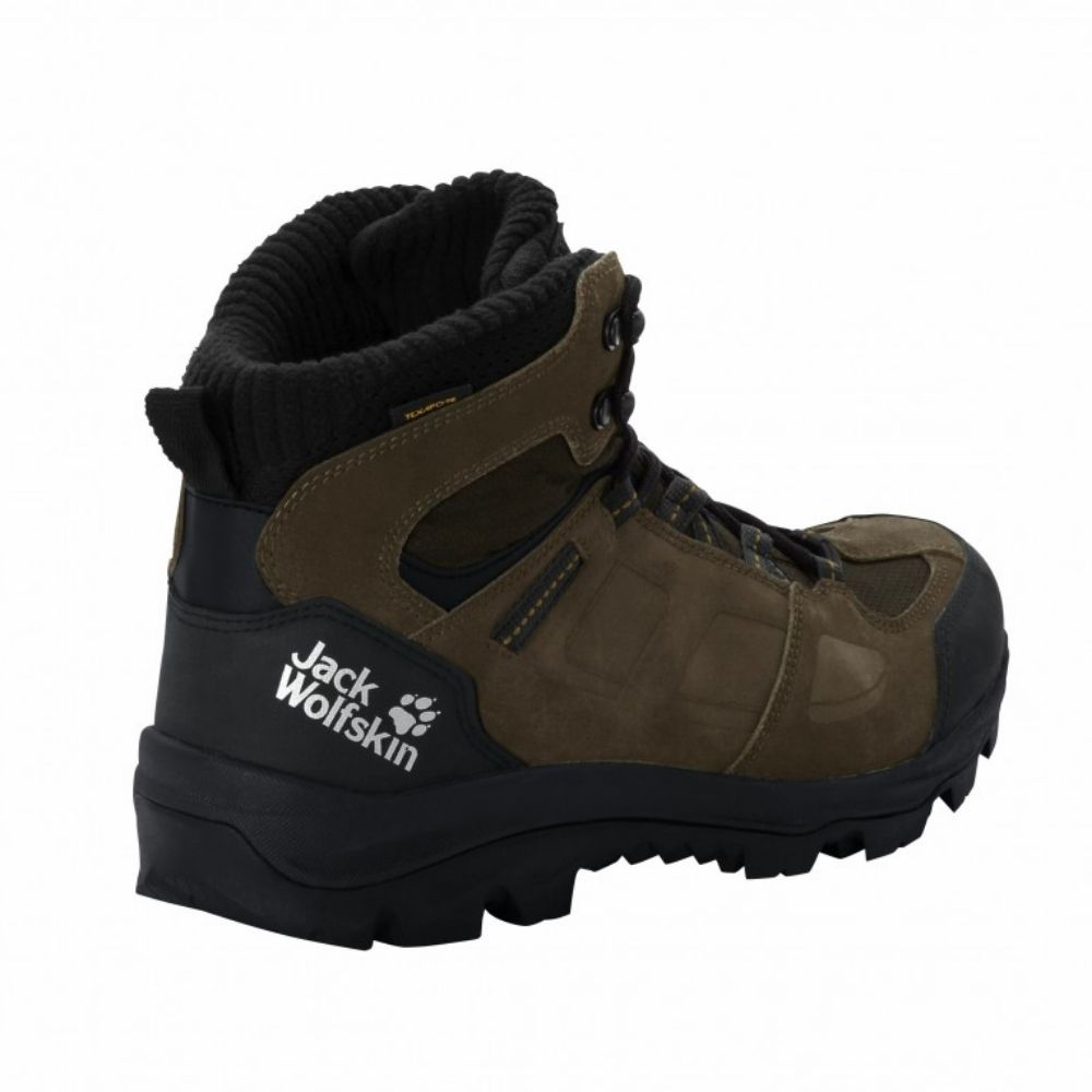 Чоловічі трекінгові черевики Jack Wolfskin VOJO 3 WT TEXAPORE MID M 4042391_5298