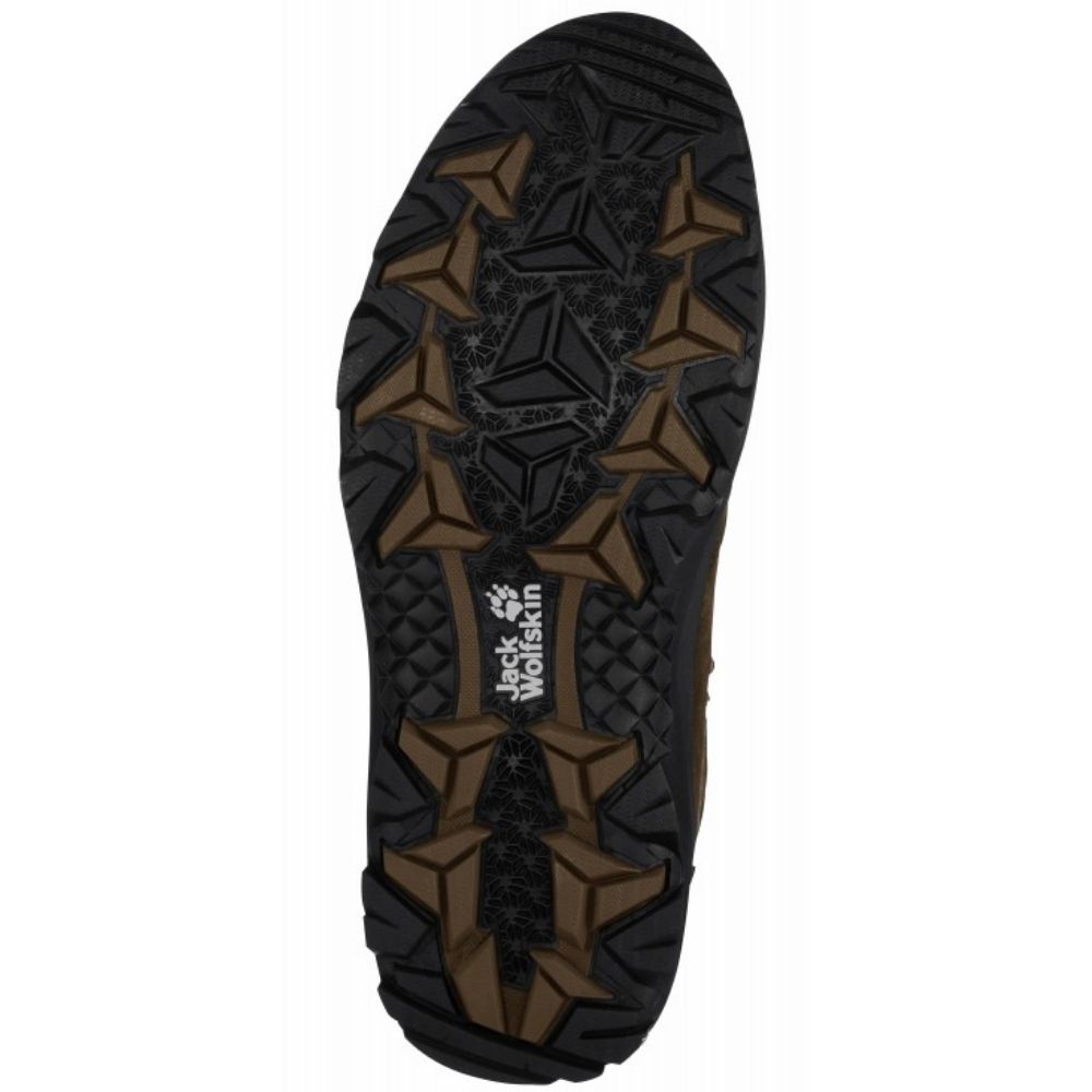 Чоловічі трекінгові черевики Jack Wolfskin VOJO 3 WT TEXAPORE MID M 4042391_5298