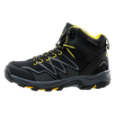 Дитячі трекінгові черевики Martes RONN MID TEEN-BLK/YEL/DK GREY