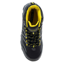 Дитячі трекінгові черевики Martes RONN MID TEEN-BLK/YEL/DK GREY