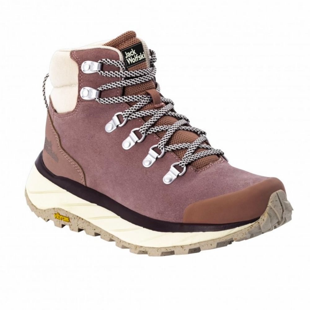 Жіночі черевики Jack Wolfskin TERRAVENTURE URBAN MID W 4053571_2243