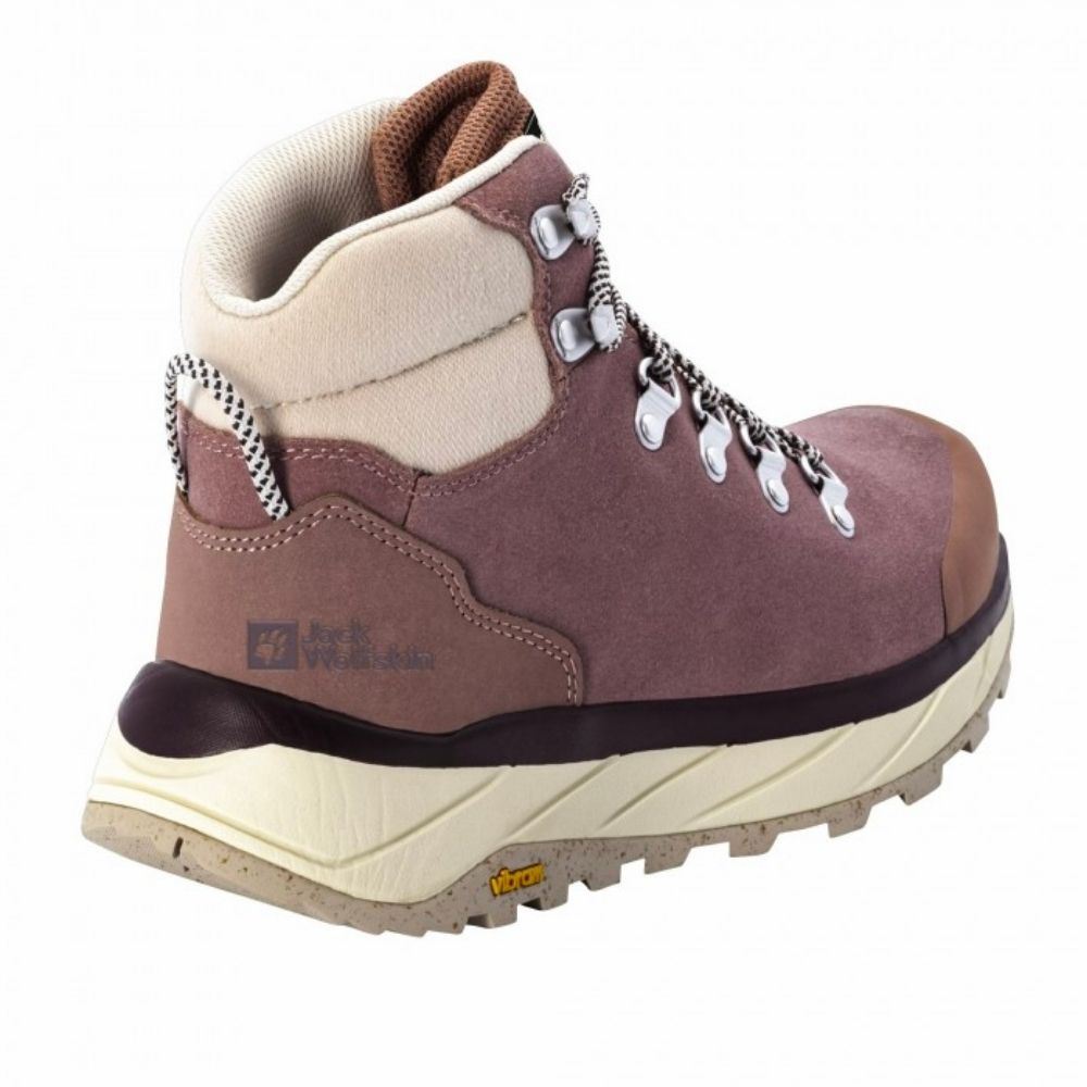 Жіночі черевики Jack Wolfskin TERRAVENTURE URBAN MID W 4053571_2243