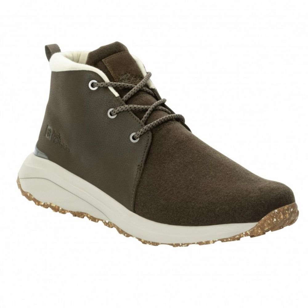 Чоловічі напівчеревики Jack Wolfskin CAMPFIRE CHAKKA MID M 4059921_5719