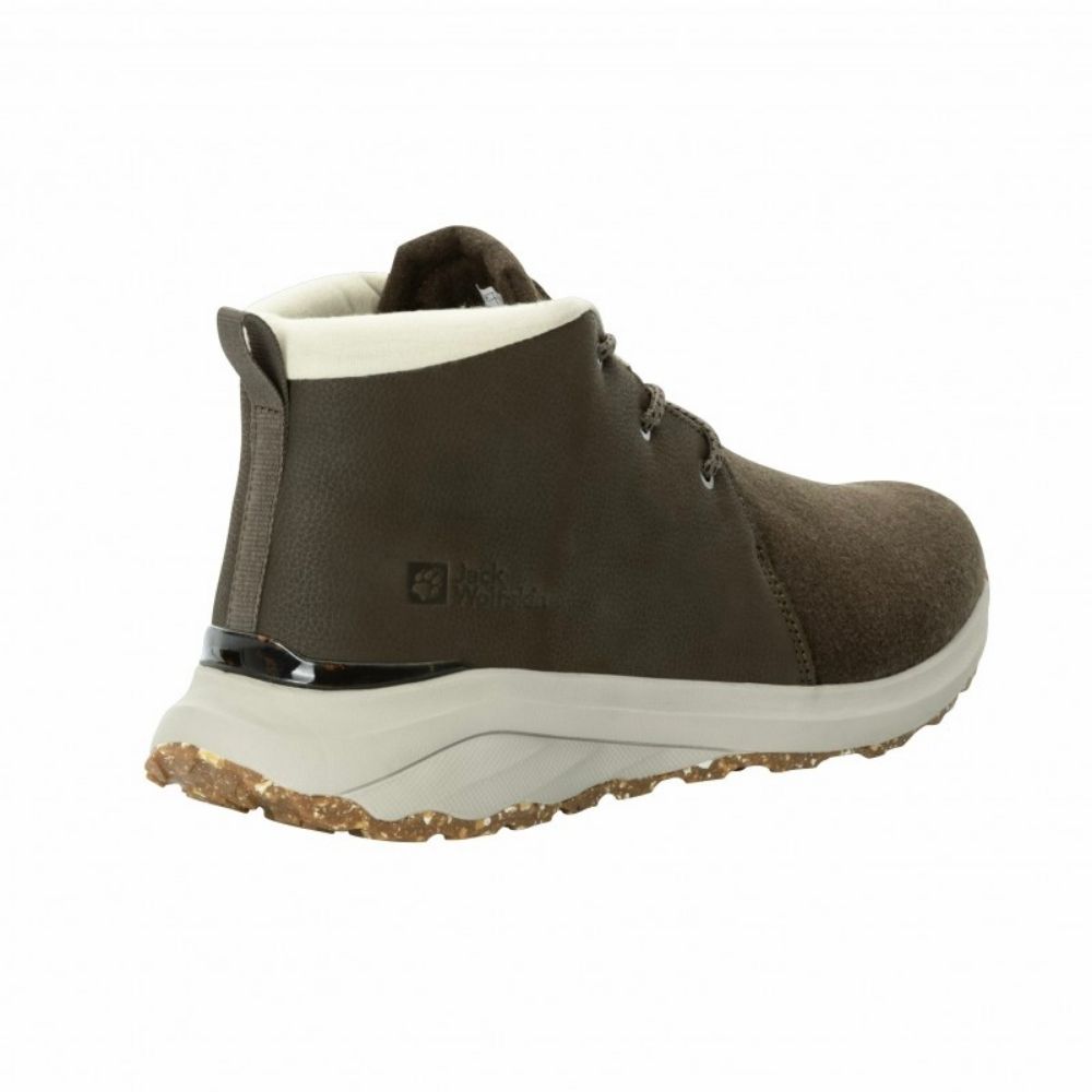 Чоловічі напівчеревики Jack Wolfskin CAMPFIRE CHAKKA MID M 4059921_5719