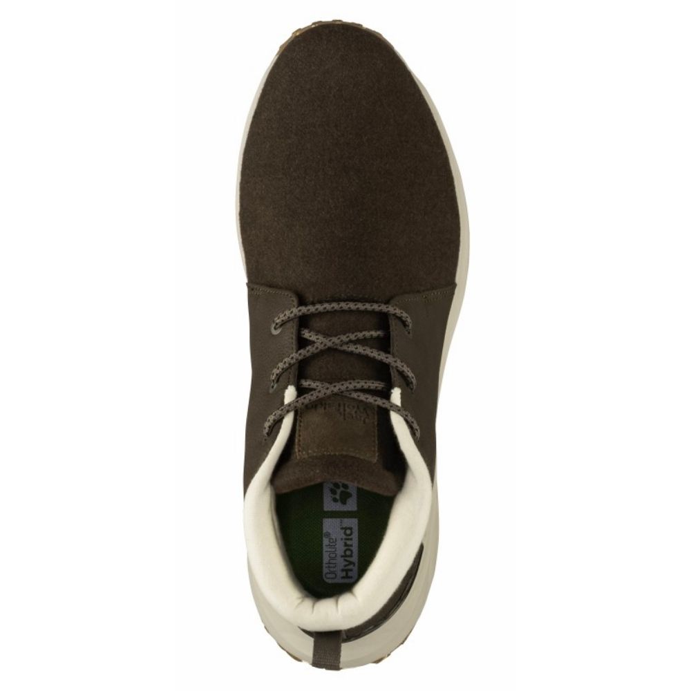 Чоловічі напівчеревики Jack Wolfskin CAMPFIRE CHAKKA MID M 4059921_5719