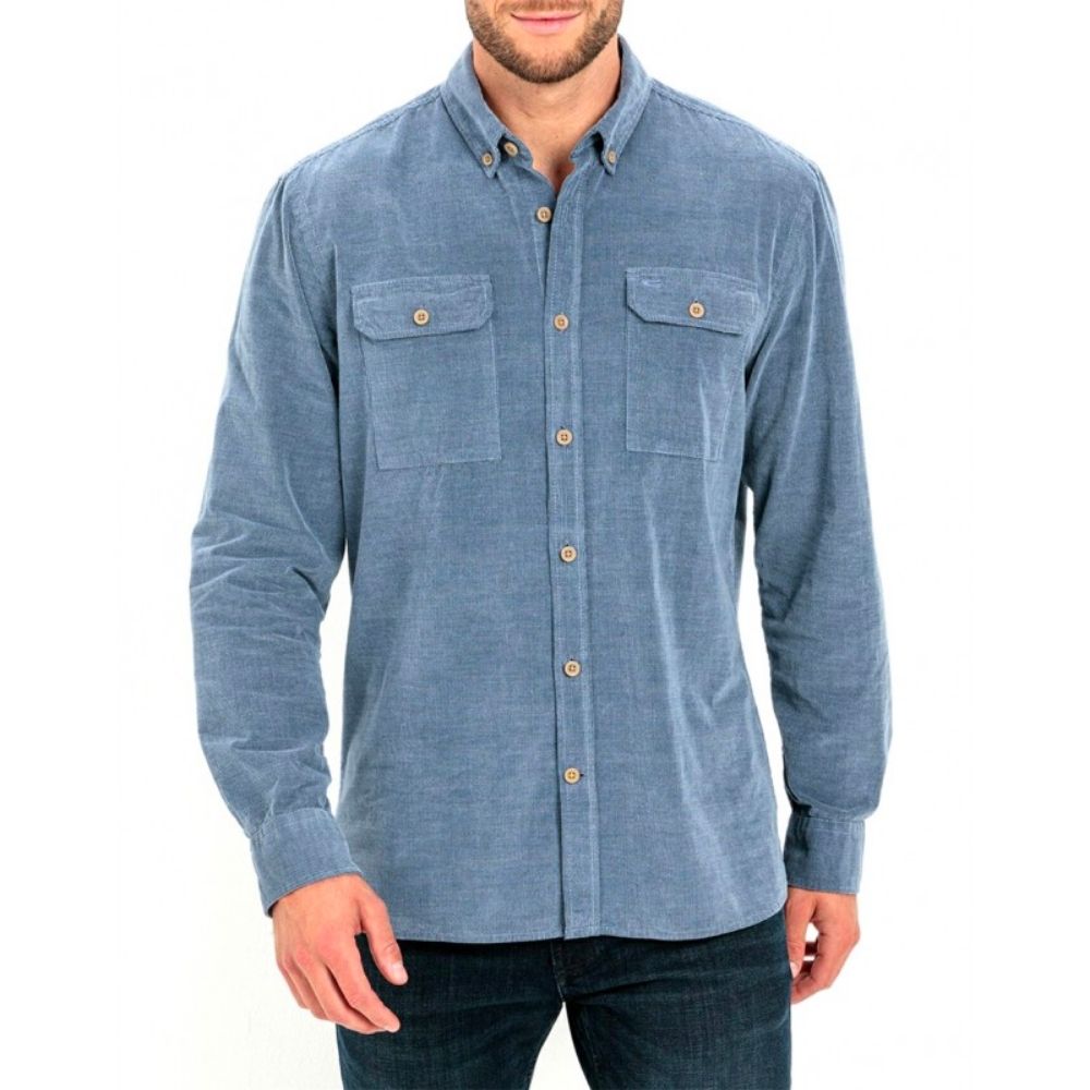 Чоловіча сорочка з довгими рукавами Camel Active Longsleeve shirt 409111-2S41-45