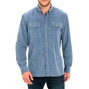 Чоловіча сорочка з довгими рукавами Camel Active Longsleeve shirt 409111-2S41-45