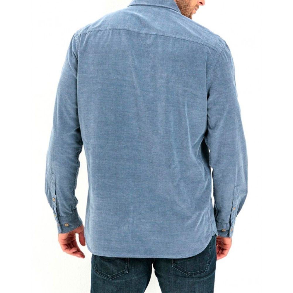 Чоловіча сорочка з довгими рукавами Camel Active Longsleeve shirt 409111-2S41-45