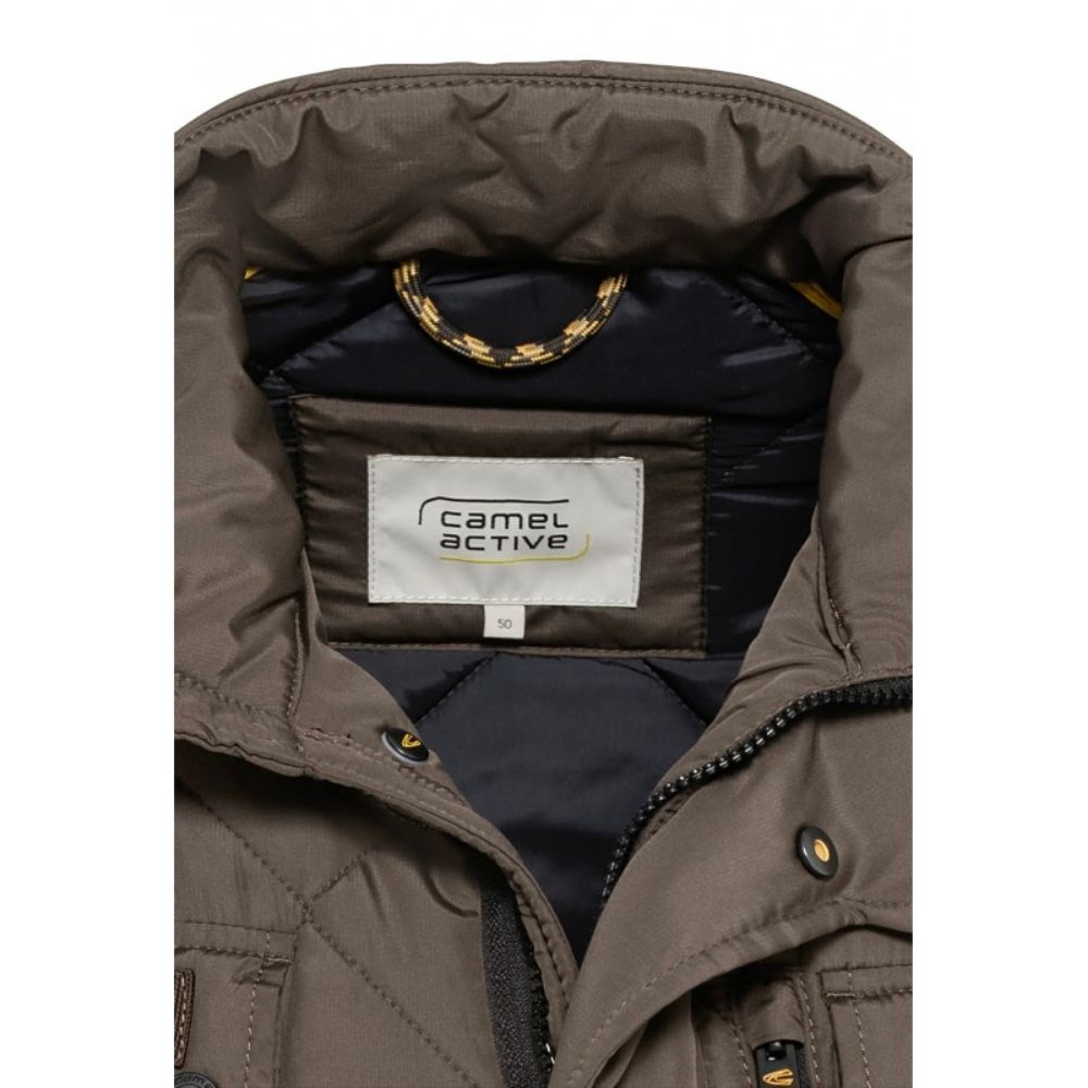 Чоловіча прошита куртка Camel Active Jacket 420600-2O67-27