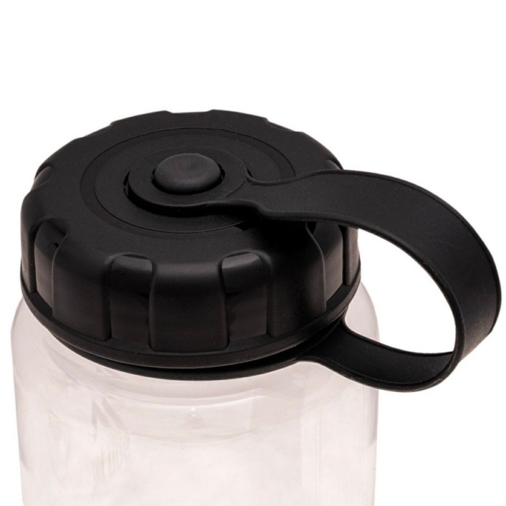 Пляшка Martes GOTERO 500 ML-CLEAR/BLACK