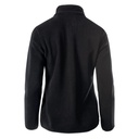 Жіночий фліс Martes LADY MANON-BLACK/BLACK