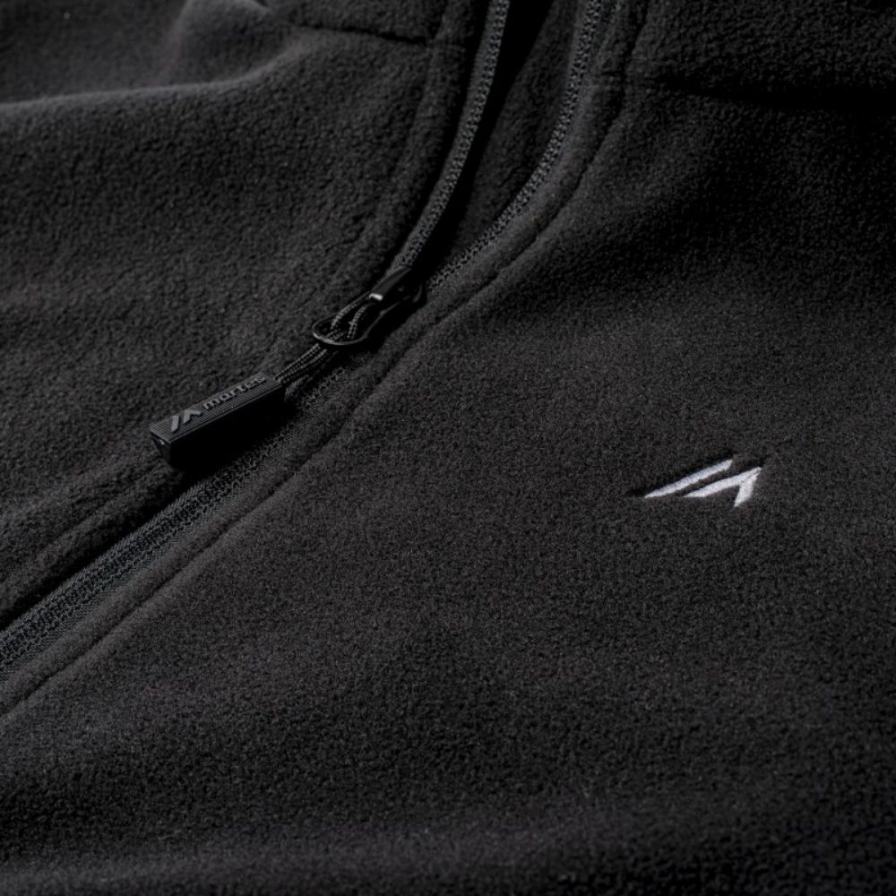 Жіночий фліс Martes LADY MANON-BLACK/BLACK