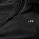 Жіночий фліс Martes LADY MANON-BLACK/BLACK