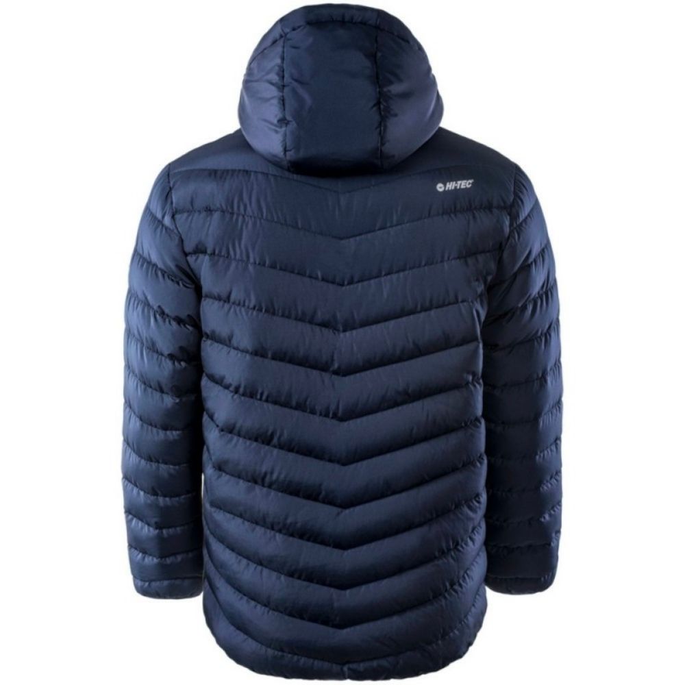 Чоловіча прошита куртка Hi-Tec MICHOS-DRESS BLUES/LAPIS BLUE
