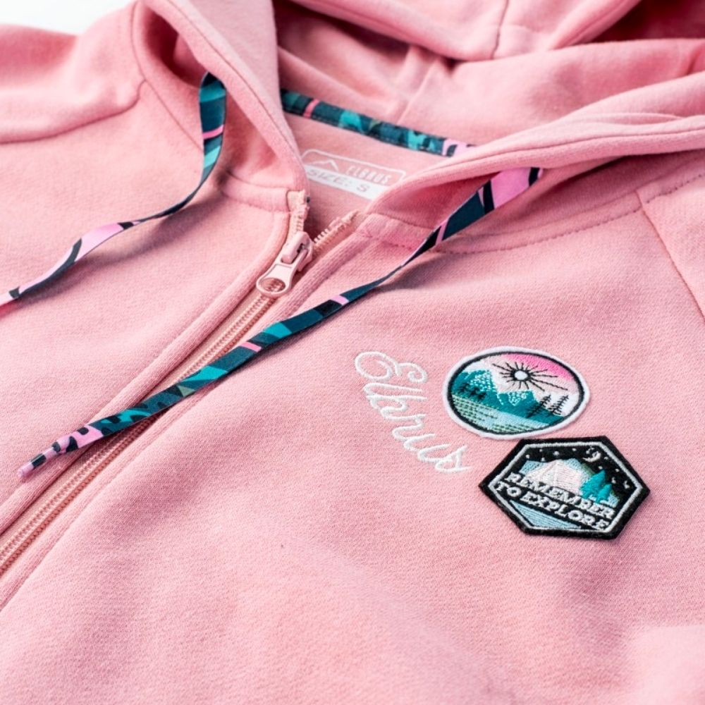 Жіноча толстовка ELBRUS RIVIA II WOS-BEIDAL ROSE