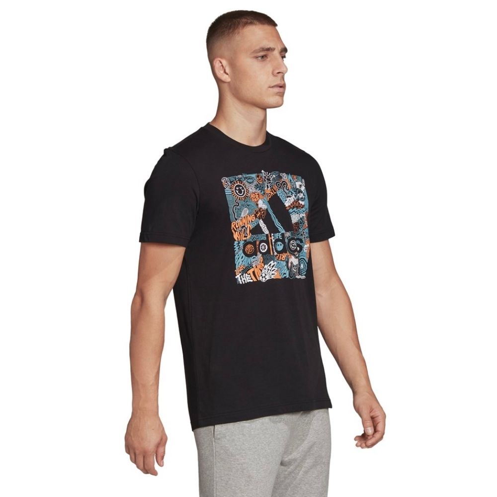 Футболка чол. Adidas Doodle BoS FN1753