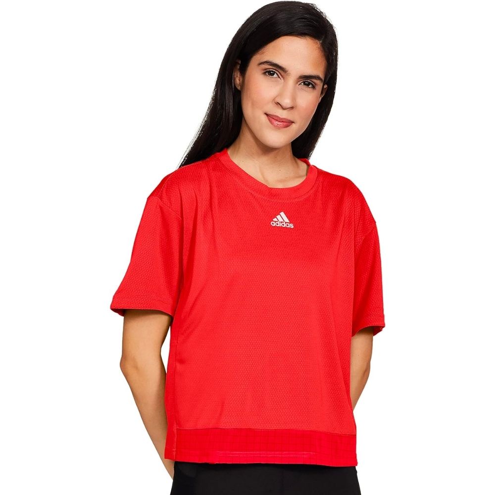 Жіноча футболка Adidas TRN T HEAT.RDY H50825