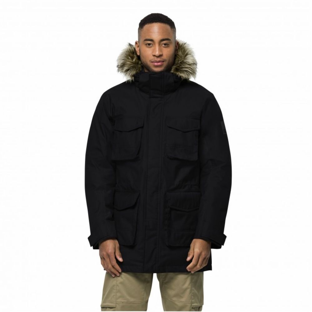 Чоловіча парка Jack Wolfskin WINTERFROST DOWN PARKA M 1115441_6000