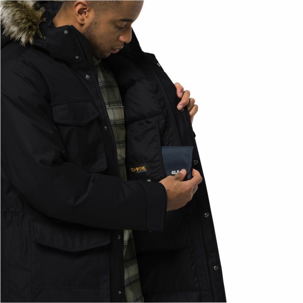 Чоловіча парка Jack Wolfskin WINTERFROST DOWN PARKA M 1115441_6000