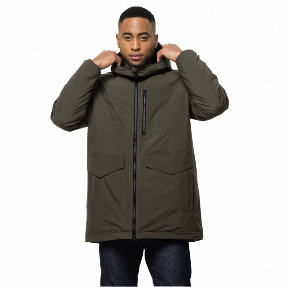 Чоловіча парка Jack Wolfskin KOENIGSBAU PARKA M 1115461_5719