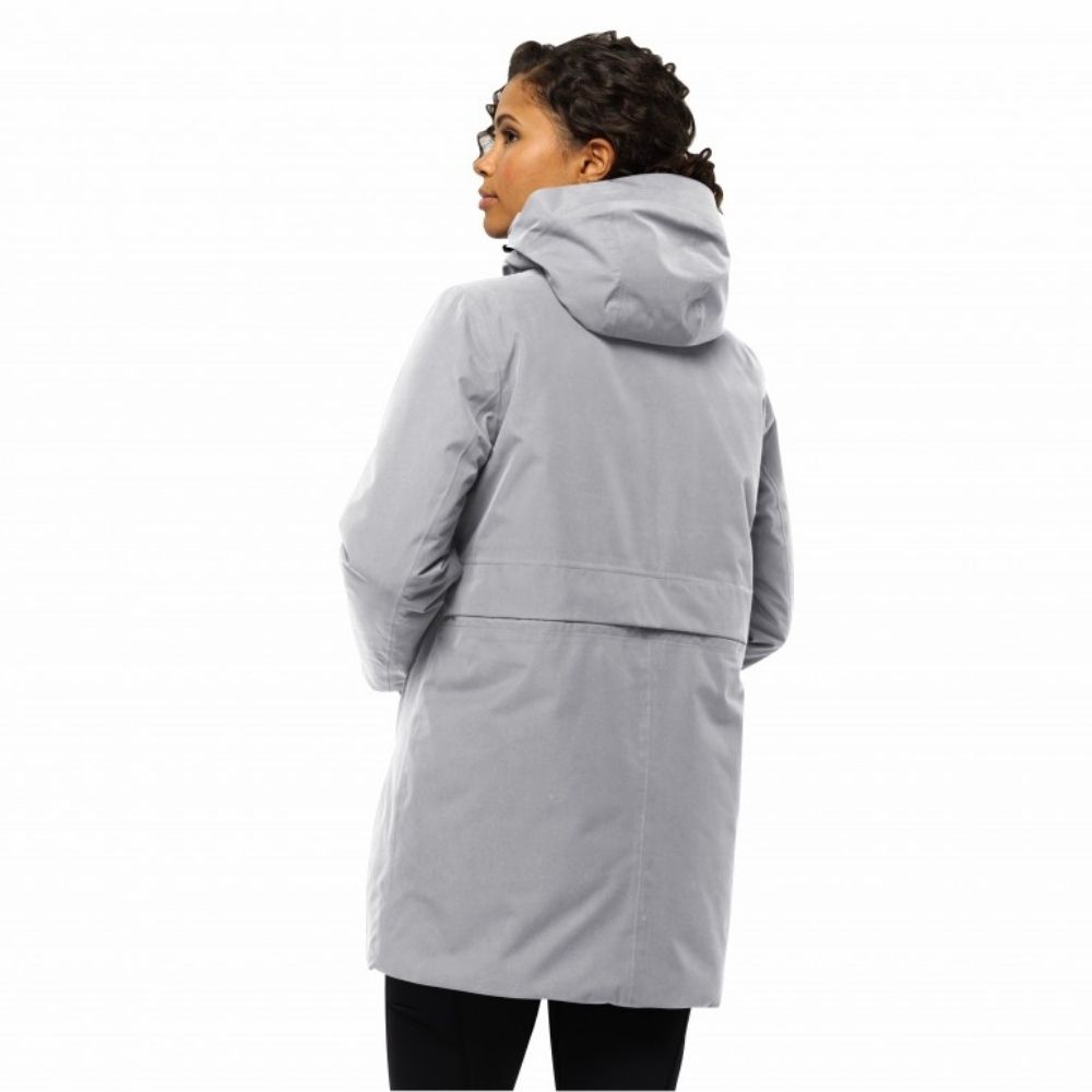 Жіноче напівпальто Jack Wolfskin SALIER COAT 1116141_6315