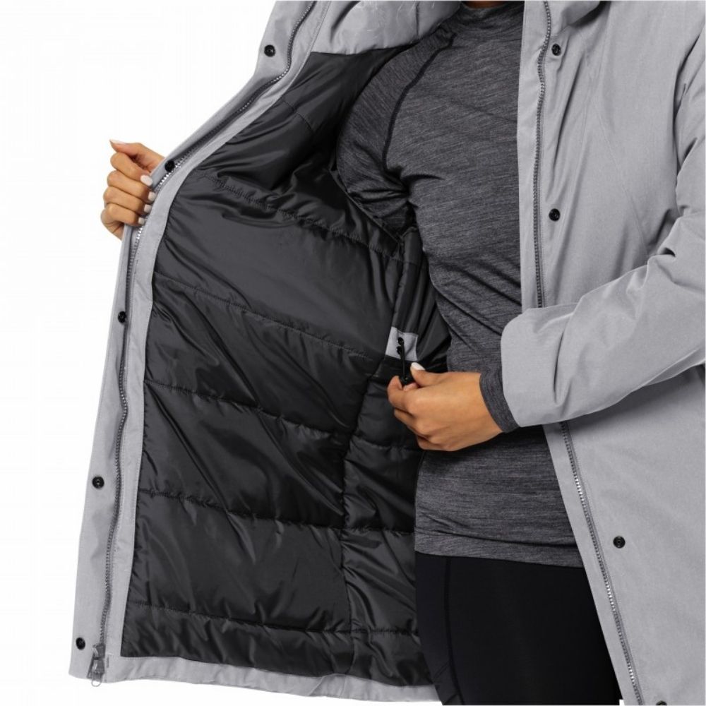 Жіноче напівпальто Jack Wolfskin SALIER COAT 1116141_6315