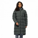 Жіноче пухове напівпальто Jack Wolfskin FROZEN PALACE COAT W 1204133_4136