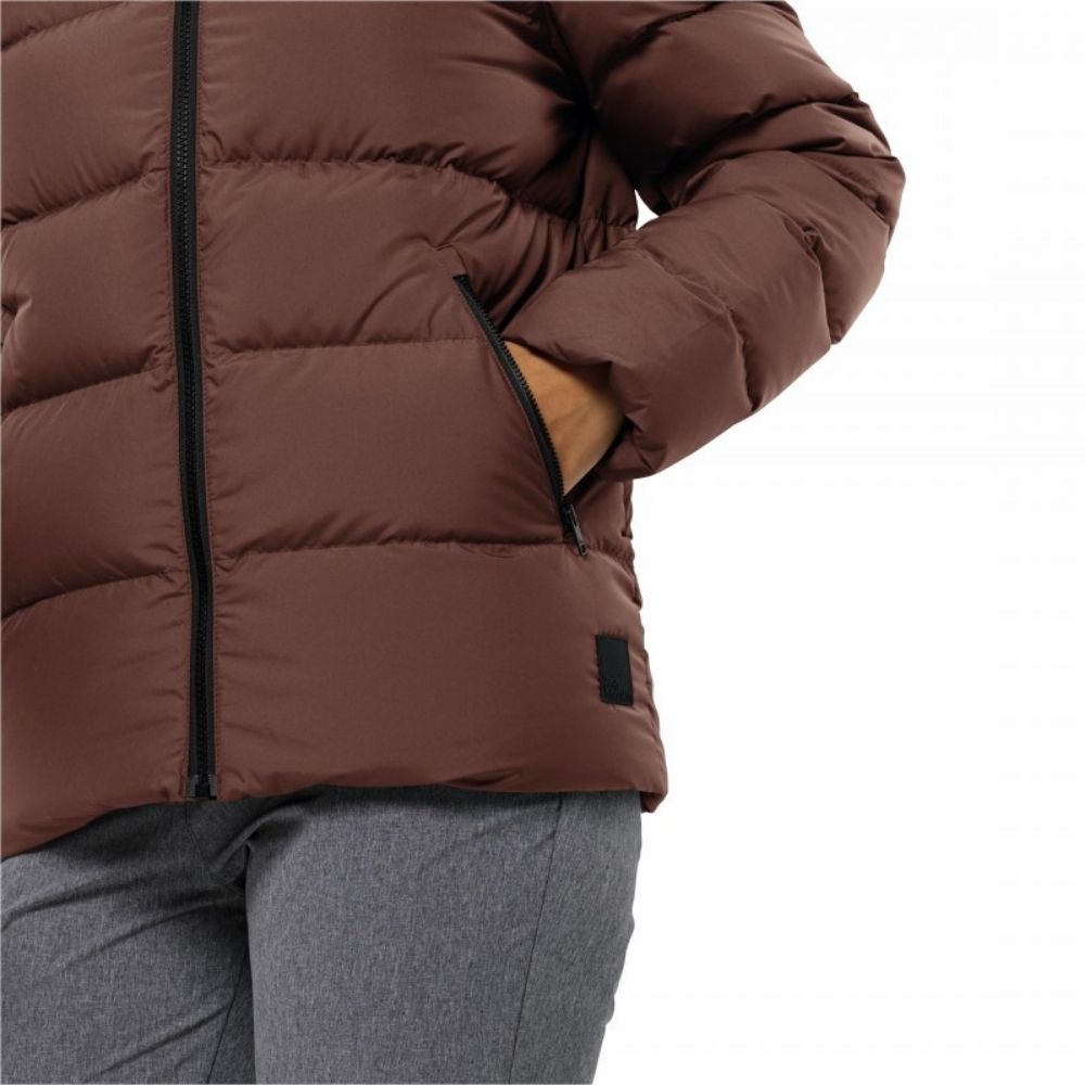 Жіночий пуховик Jack Wolfskin FROZEN PALACE JACKET W 1204913_5165