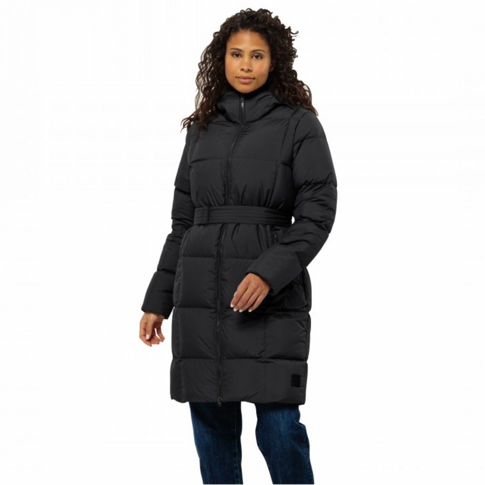 Жіноче пухове напівпальто Jack Wolfskin FROZEN LAKE COAT W 1206132_6000