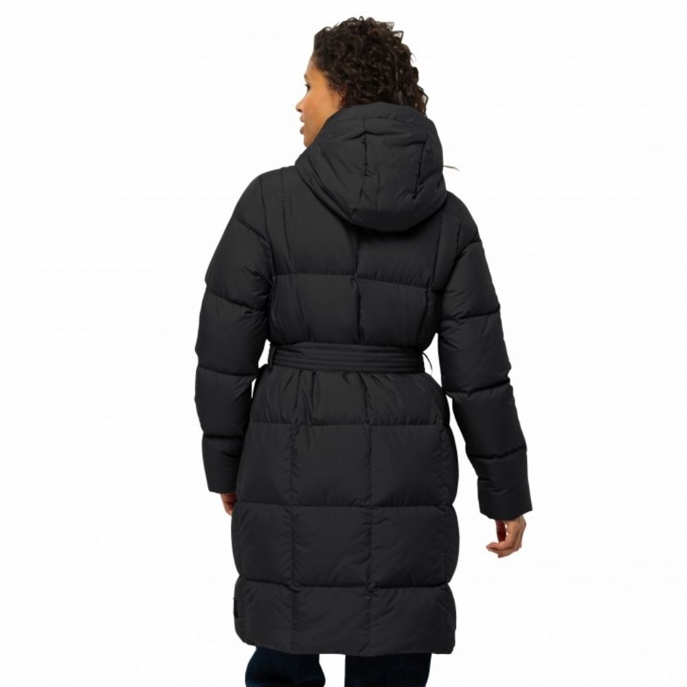 Жіноче пухове напівпальто Jack Wolfskin FROZEN LAKE COAT W 1206132_6000