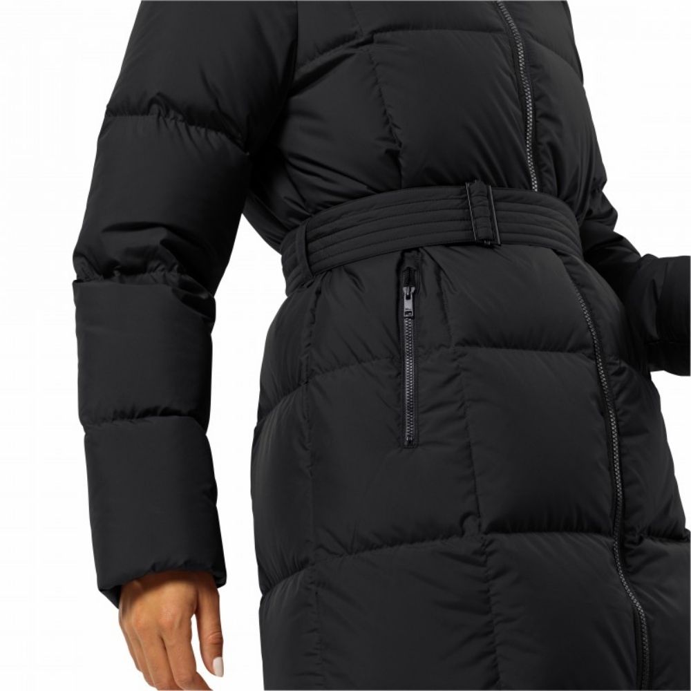 Жіноче пухове напівпальто Jack Wolfskin FROZEN LAKE COAT W 1206132_6000