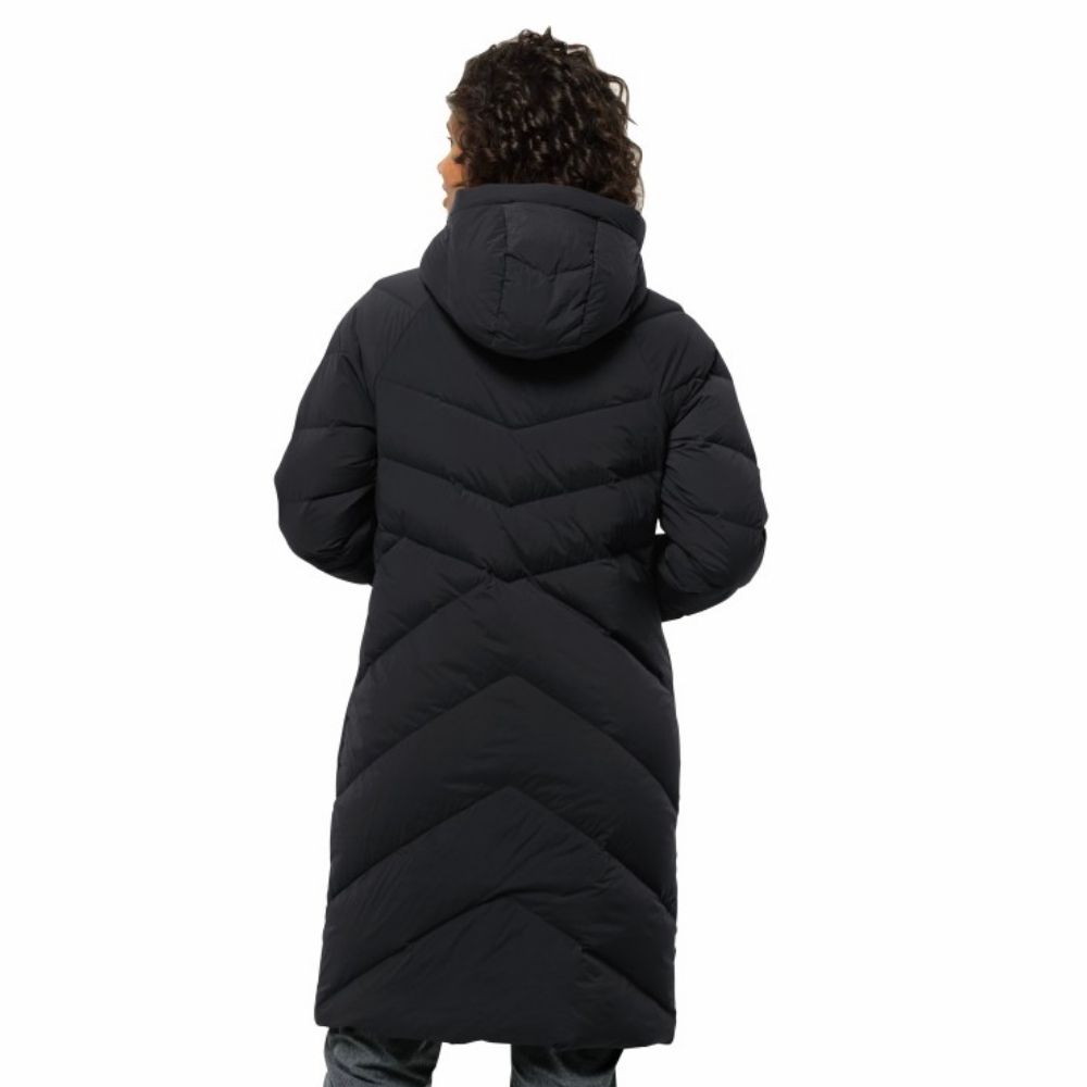 Жіноче пухове напівпальто Jack Wolfskin MARIENPLATZ COAT W 1206971_6350