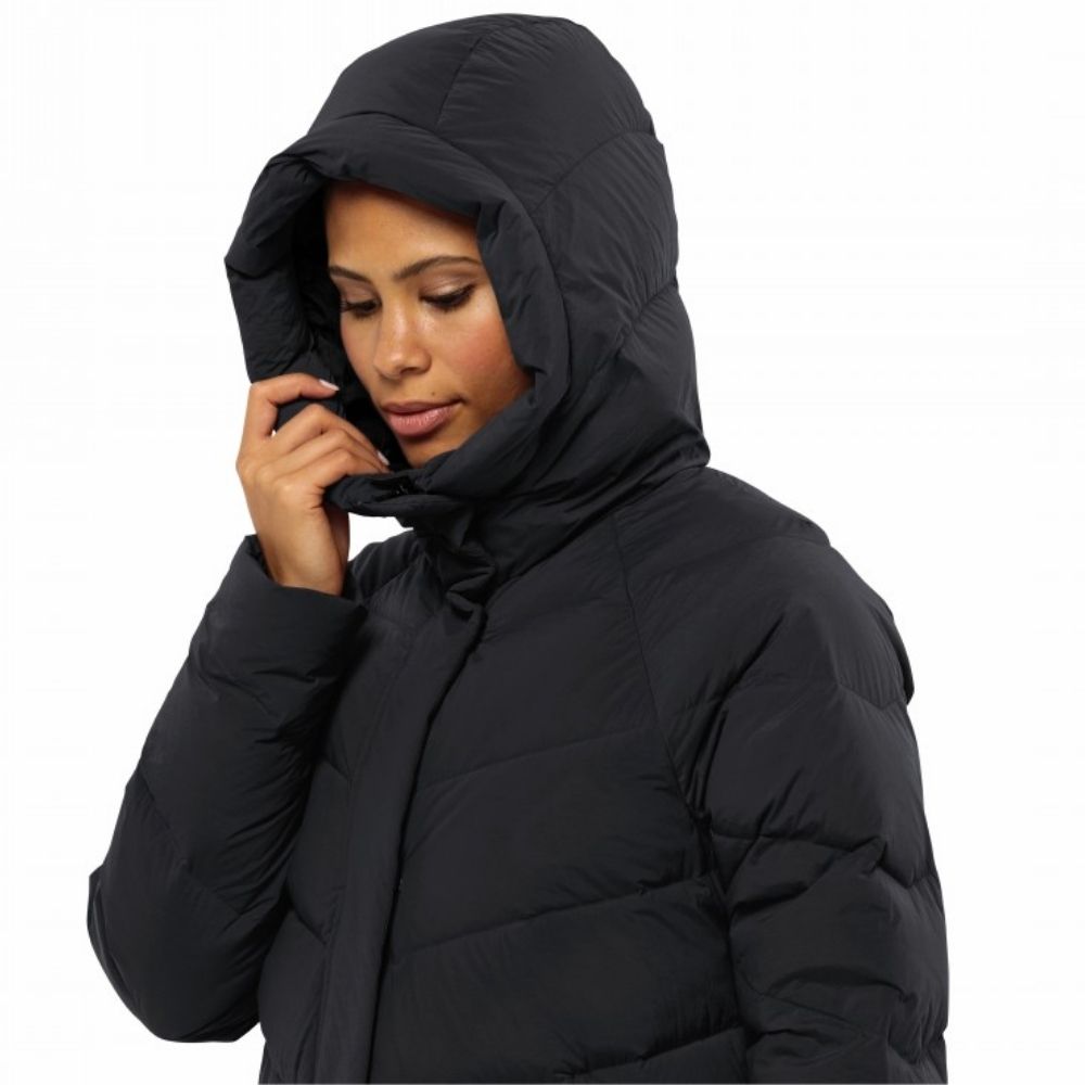 Жіноче пухове напівпальто Jack Wolfskin MARIENPLATZ COAT W 1206971_6350