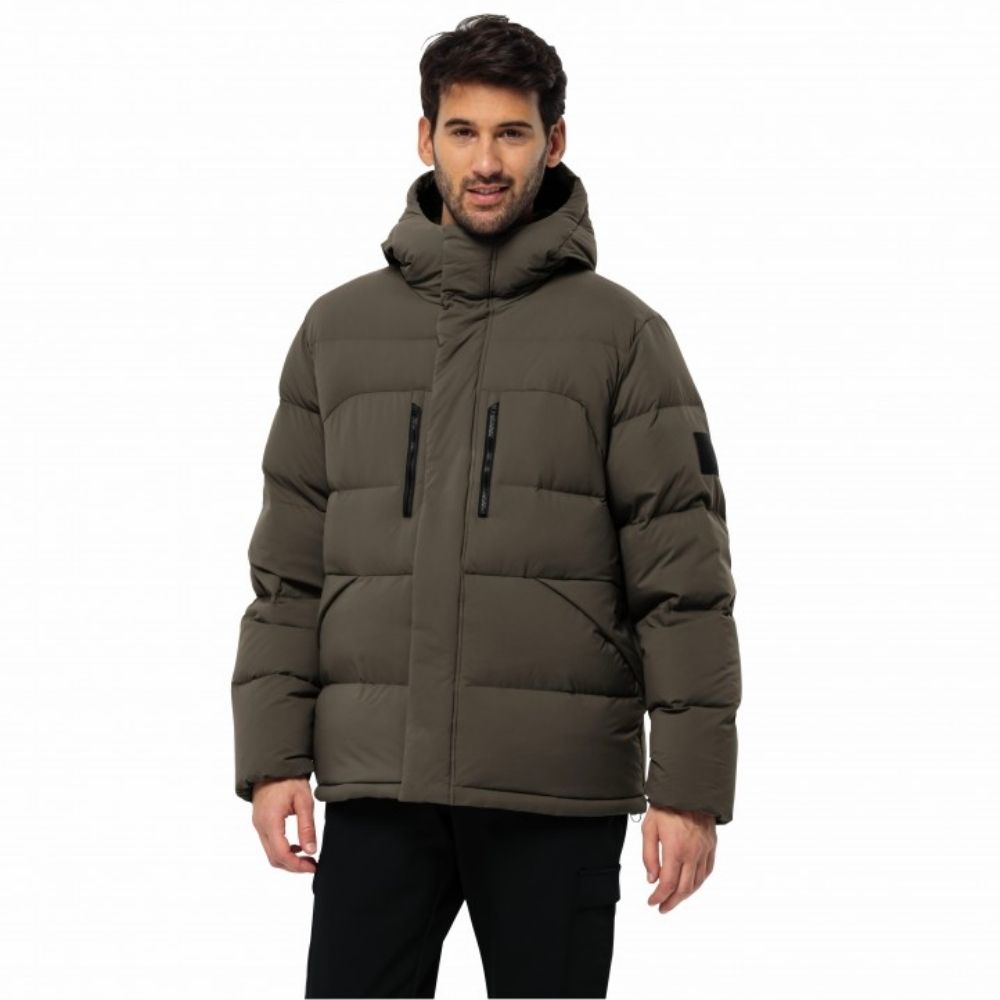 Чоловічий пуховик Jack Wolfskin ROEMERTOR JKT M 1207421_5719