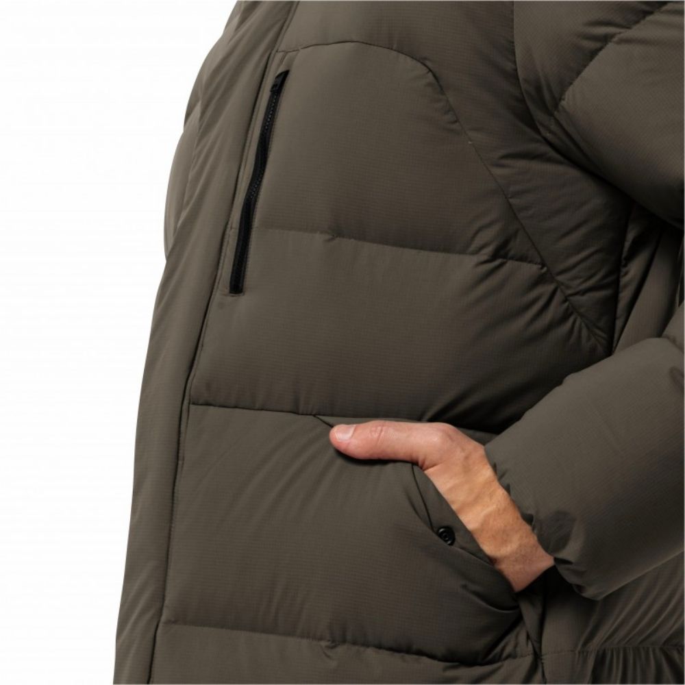 Чоловічий пуховик Jack Wolfskin ROEMERTOR JKT M 1207421_5719