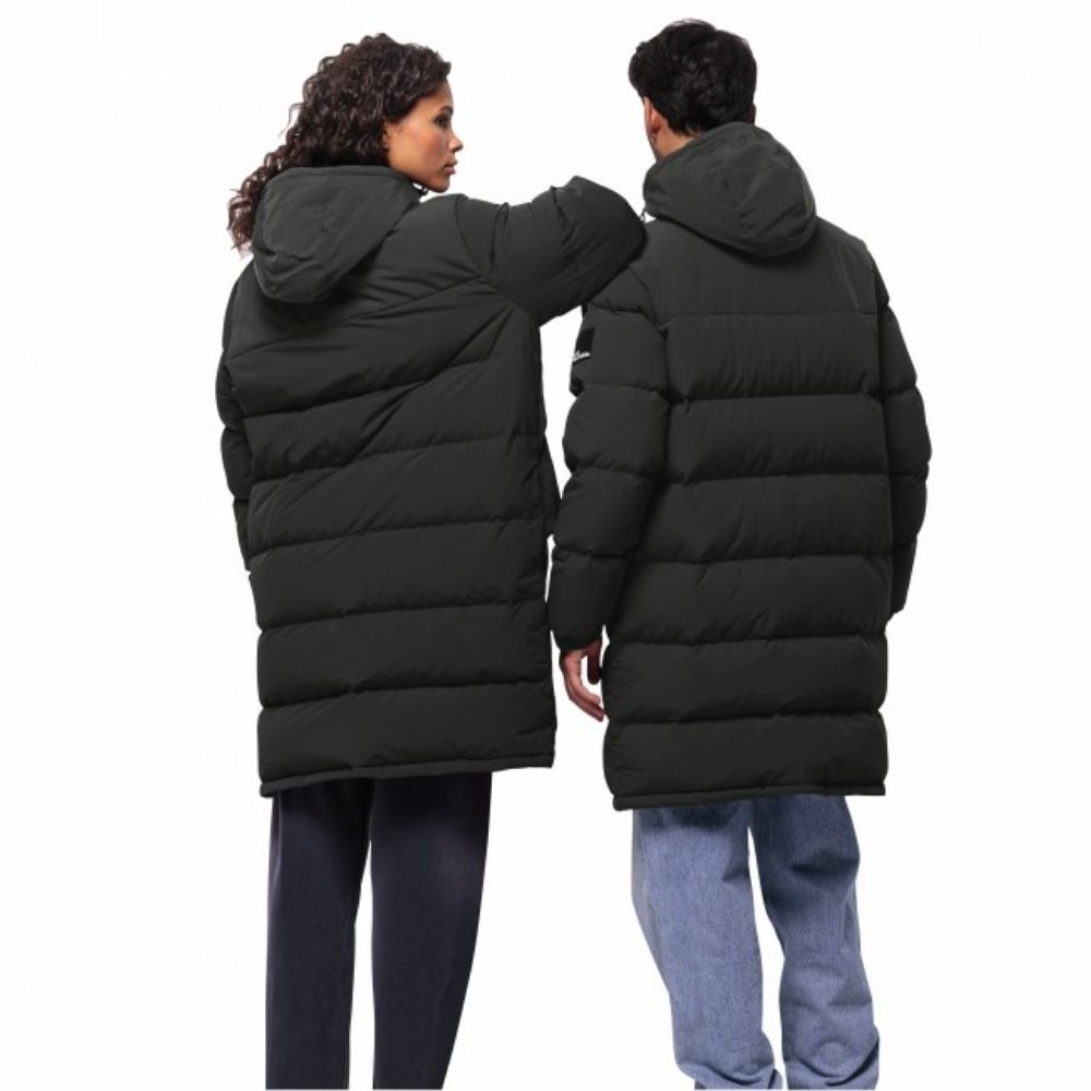 Чоловічий пуховик Jack Wolfskin DELLBRUECK LONG JKT 1207551_6502