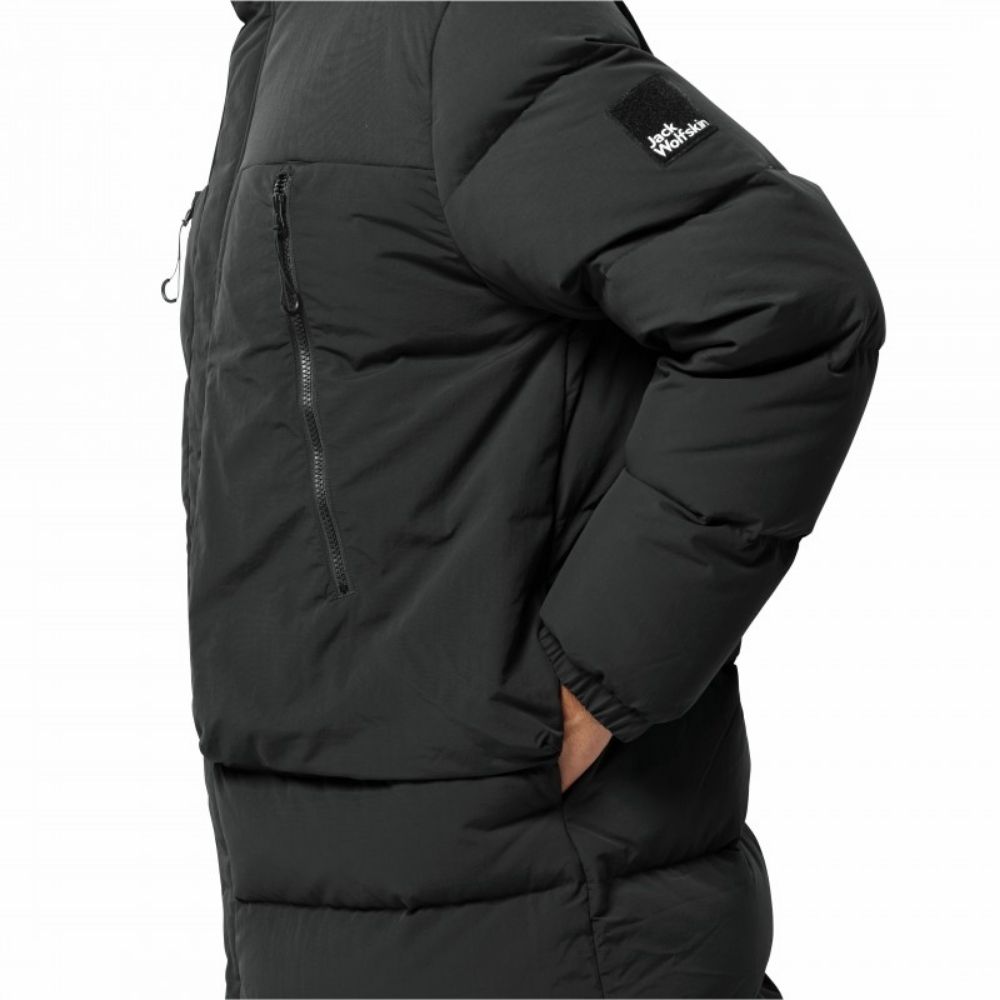 Чоловічий пуховик Jack Wolfskin DELLBRUECK LONG JKT 1207551_6502