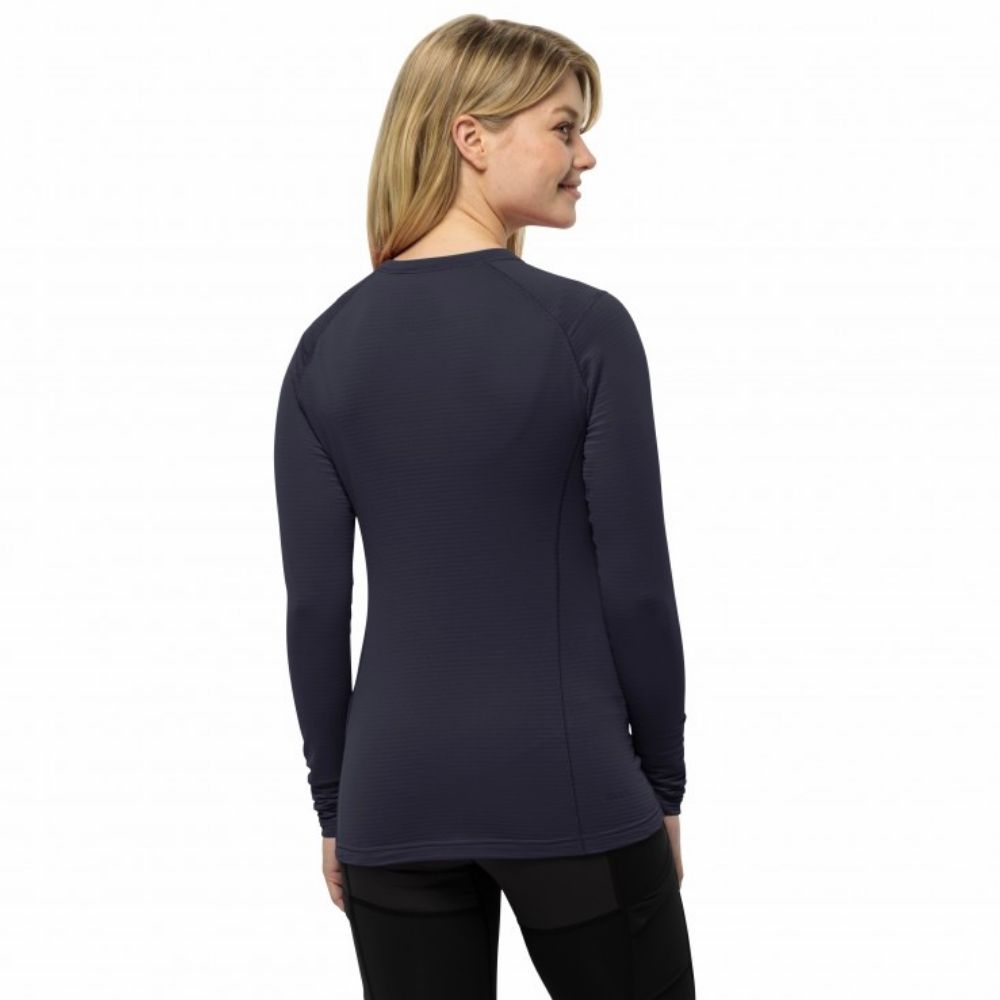 Жіночий спортивний реглан Jack Wolfskin INFINITE L/S W 1808242_1388