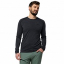 Чоловіча фуфайка Jack Wolfskin KAMMWEG L/S M 1809461_6350
